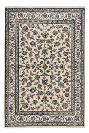 Tapis persan - Nain - 295 x 196 cm - beige