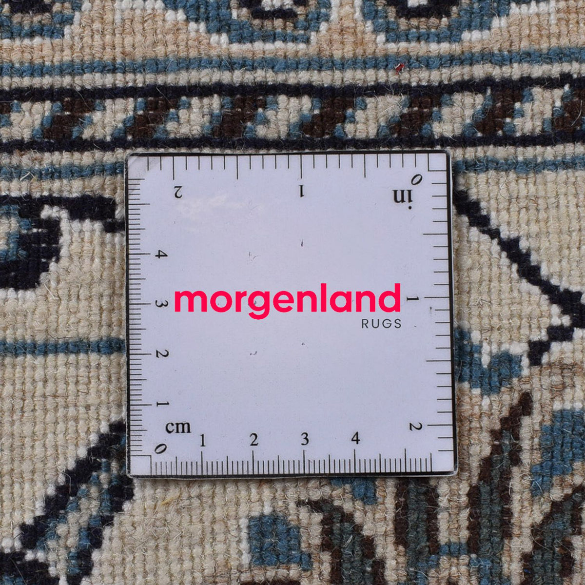 Tapis persan - Nain - 295 x 196 cm - beige