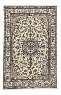Tapis persan - Nain - 296 x 193 cm - beige