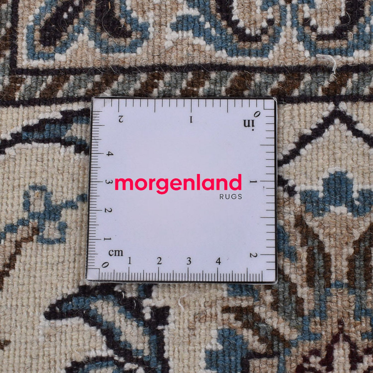 Tapis persan - Nain - 296 x 193 cm - beige