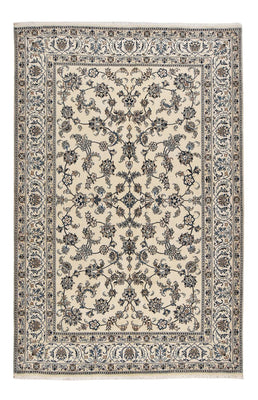 Tapis persan - Nain - 301 x 195 cm - beige