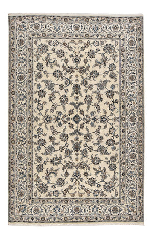 Tapis persan - Nain - 301 x 195 cm - beige