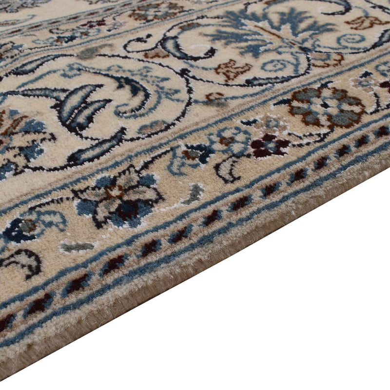 Tapis persan - Nain - 301 x 195 cm - beige