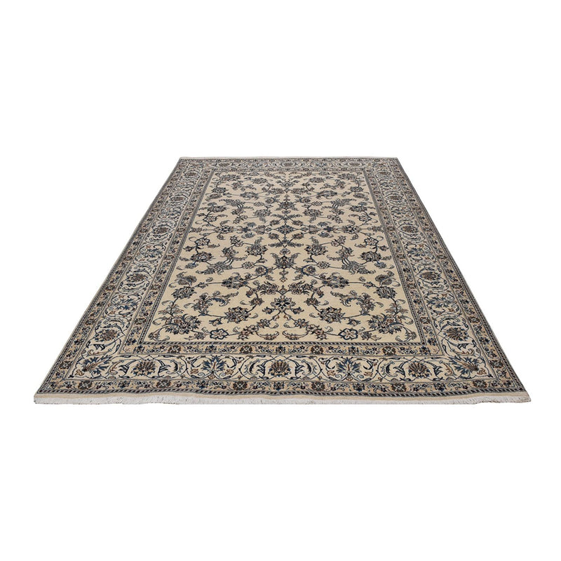 Tapis persan - Nain - 301 x 195 cm - beige