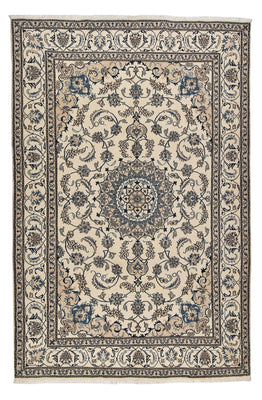Tapis persan - Nain - 295 x 195 cm - beige