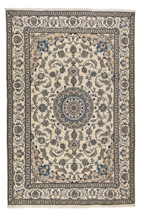 Tapis persan - Nain - 295 x 195 cm - beige