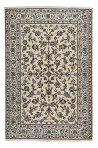 Tapis persan - Nain - 300 x 195 cm - beige