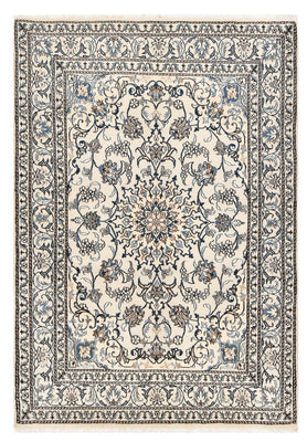 Tapis persan - Nain - 218 x 150 cm - crème