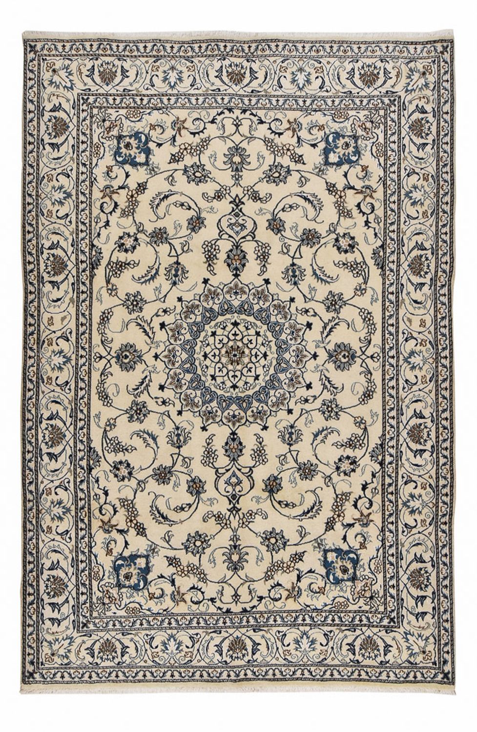 Tapis persan - Classique - 297 x 198 cm - beige