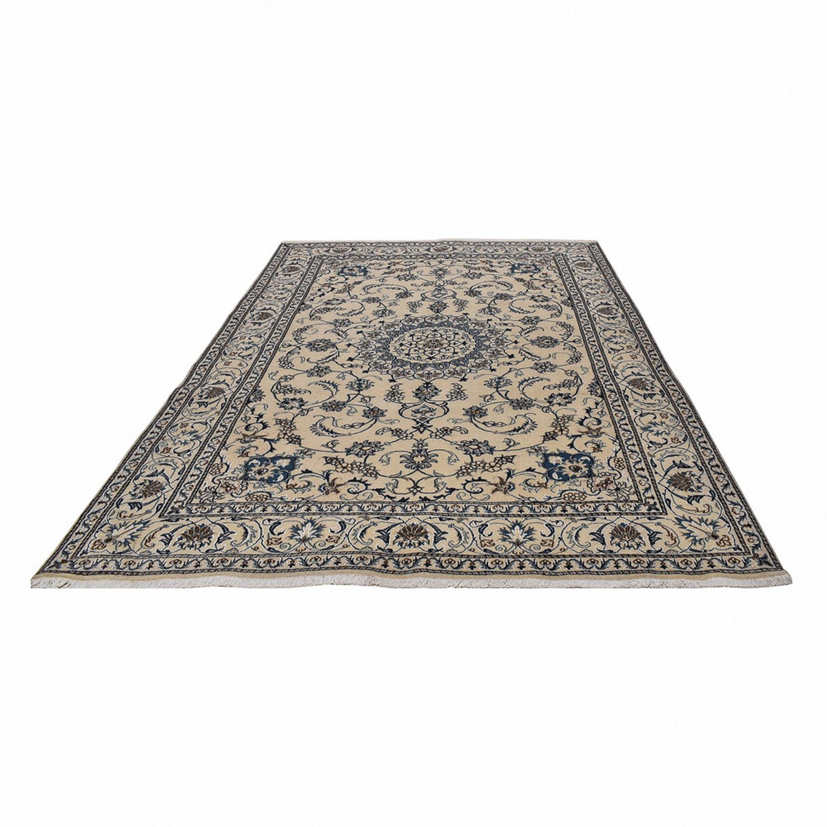 Tapis persan - Classique - 297 x 198 cm - beige
