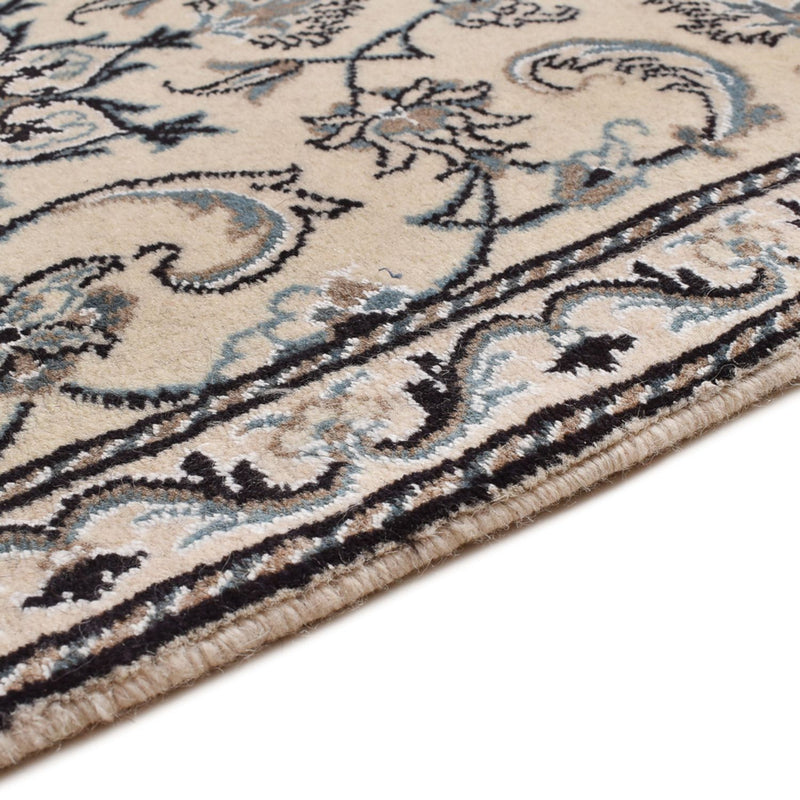 Tapis persan - Nain - 138 x 67 cm - crème