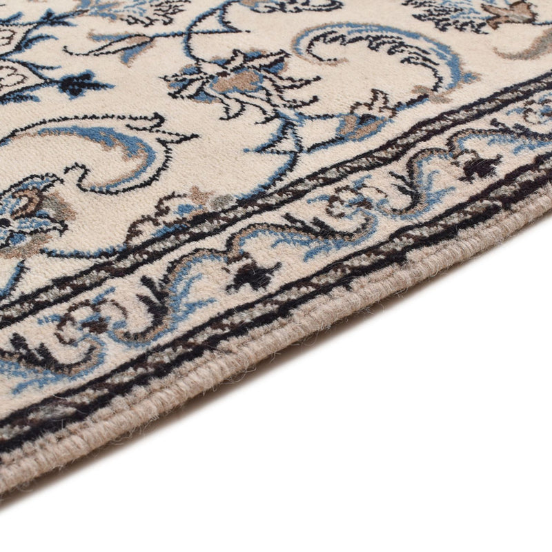 Tapis persan - Nain - 136 x 68 cm - crème