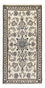 Tapis persan - Nain - 142 x 69 cm - crème