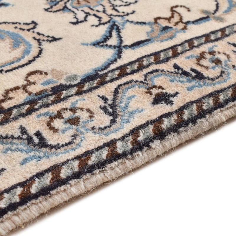 Tapis persan - Nain - 142 x 69 cm - crème