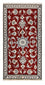 Tapis persan - Nain - 139 x 69 cm - rouge