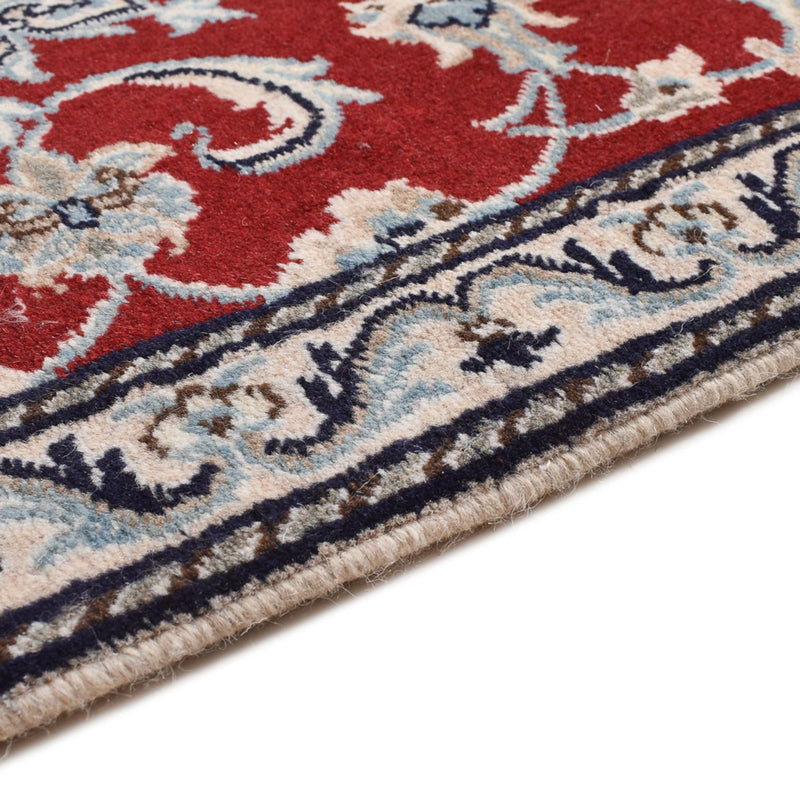 Tapis persan - Nain - 139 x 69 cm - rouge