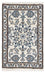 Tapis persan - Nain - 90 x 56 cm - crème