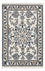 Tapis persan - Nain - 92 x 60 cm - crème