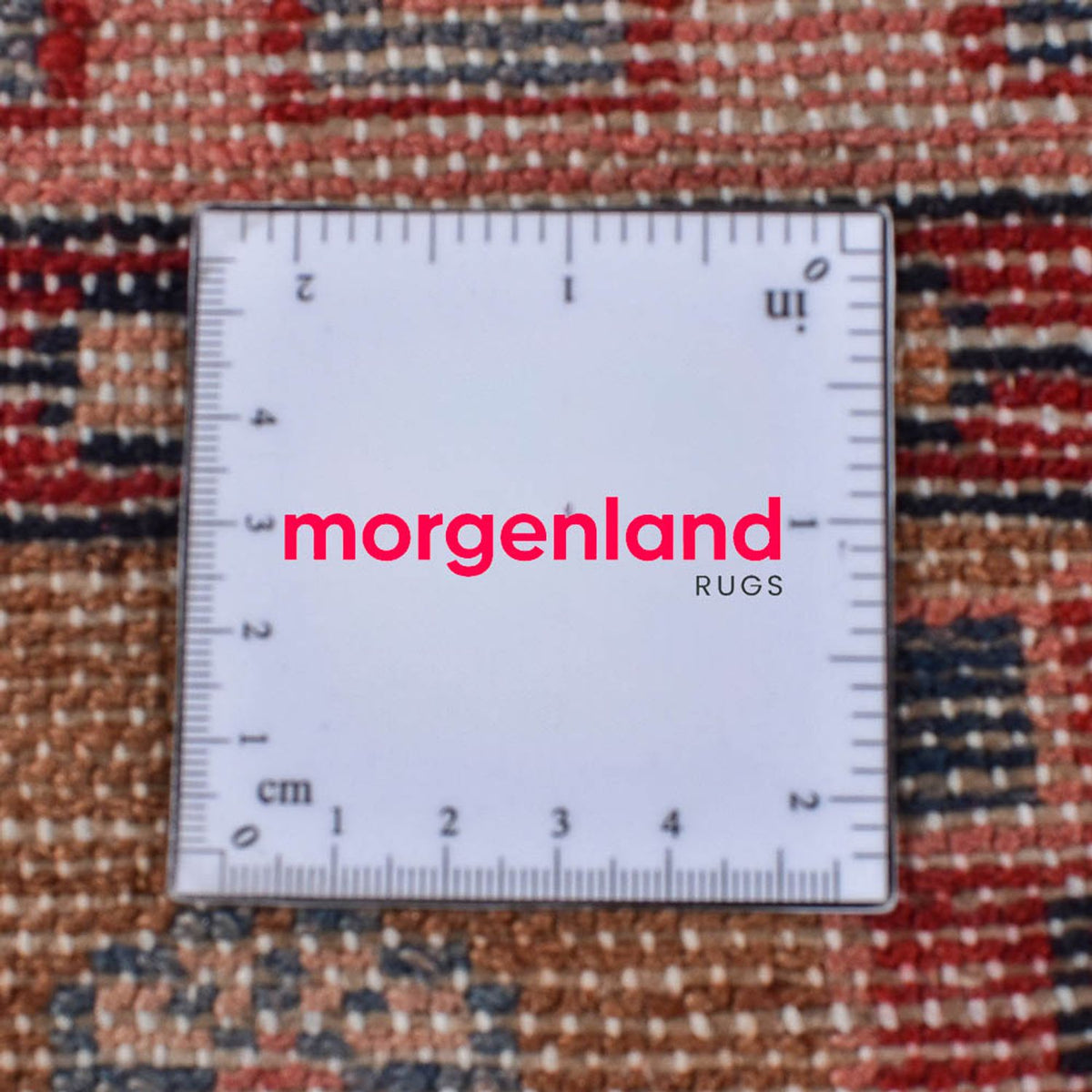 Tapis persan - Nomadic - 191 x 118 cm - bleu foncé