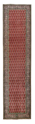 Tapis de couloir Tapis persan - Tabriz - 337 x 83 cm - rouille