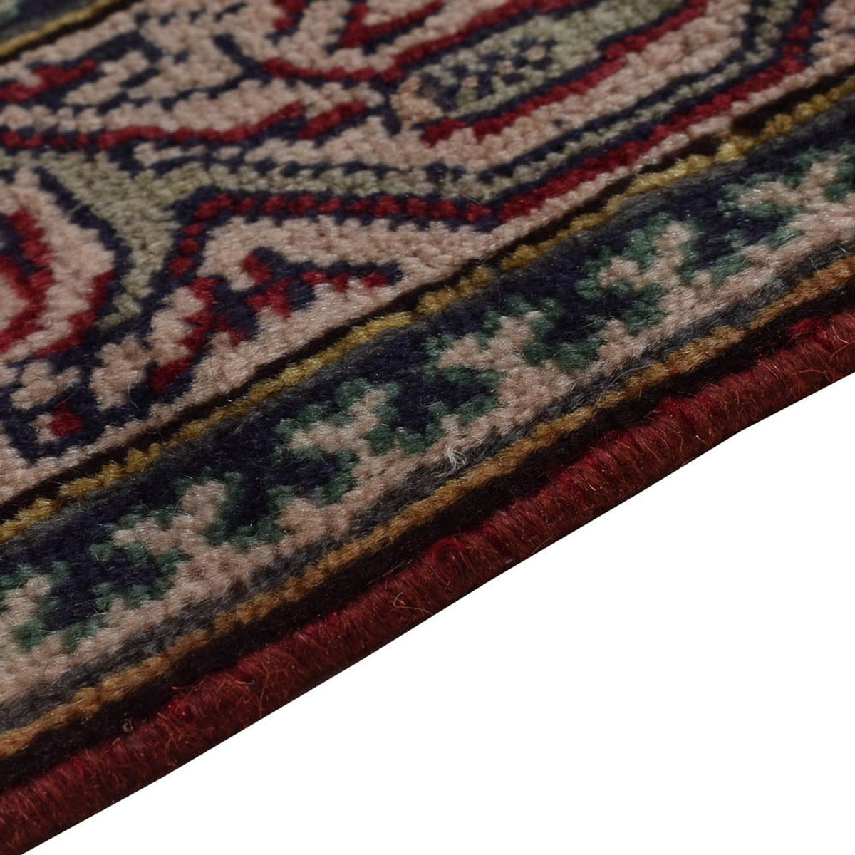Tapis de couloir Tapis persan - Tabriz - 337 x 83 cm - rouille