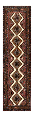 Tapis de couloir Tapis persan - Nomadic - 302 x 80 cm - multicolore