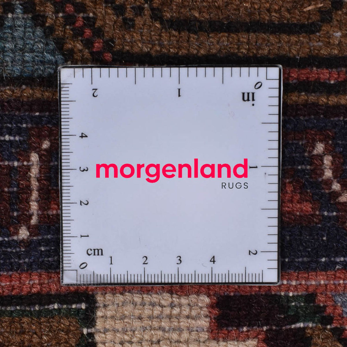 Tapis de couloir Tapis persan - Nomadic - 302 x 80 cm - multicolore