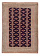 Tapis Turkaman 175x125cm - Tapis persan