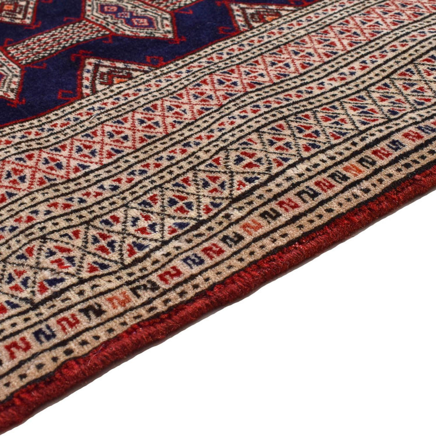 Tapis Turkaman 175x125cm - Tapis persan