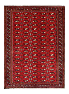 Tapis Turkaman - 175 x 128 cm - rouge