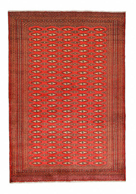 Tapis Turkaman - 189 x 130 cm - rouge