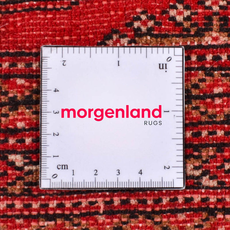 Tapis Turkaman - 189 x 130 cm - rouge