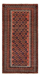 Tapis Turkaman 114x219cm - Tapis persan