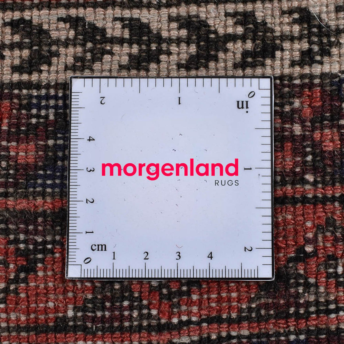 Tapis de couloir Tapis Turkaman - 219 x 114 cm - rouge clair