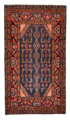 Tapis persan - Nomadic - 190 x 108 cm - multicolore