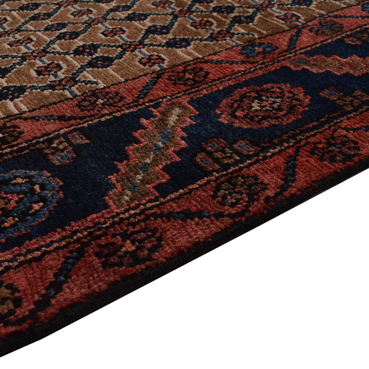 Tapis persan - Nomadic - 198 x 123 cm - multicolore