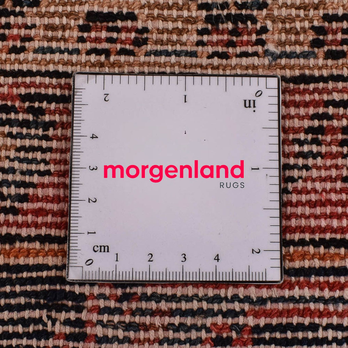 Tapis persan - Nomadic - 198 x 123 cm - multicolore