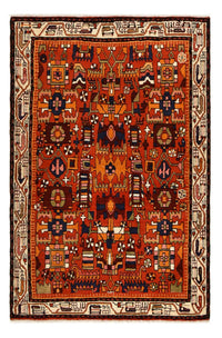 Tapis de Nahavand Tapis 209x139cm - Tapis persan – product image