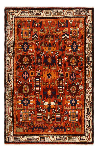 Tapis de Nahavand Tapis 139x209cm - Tapis persan