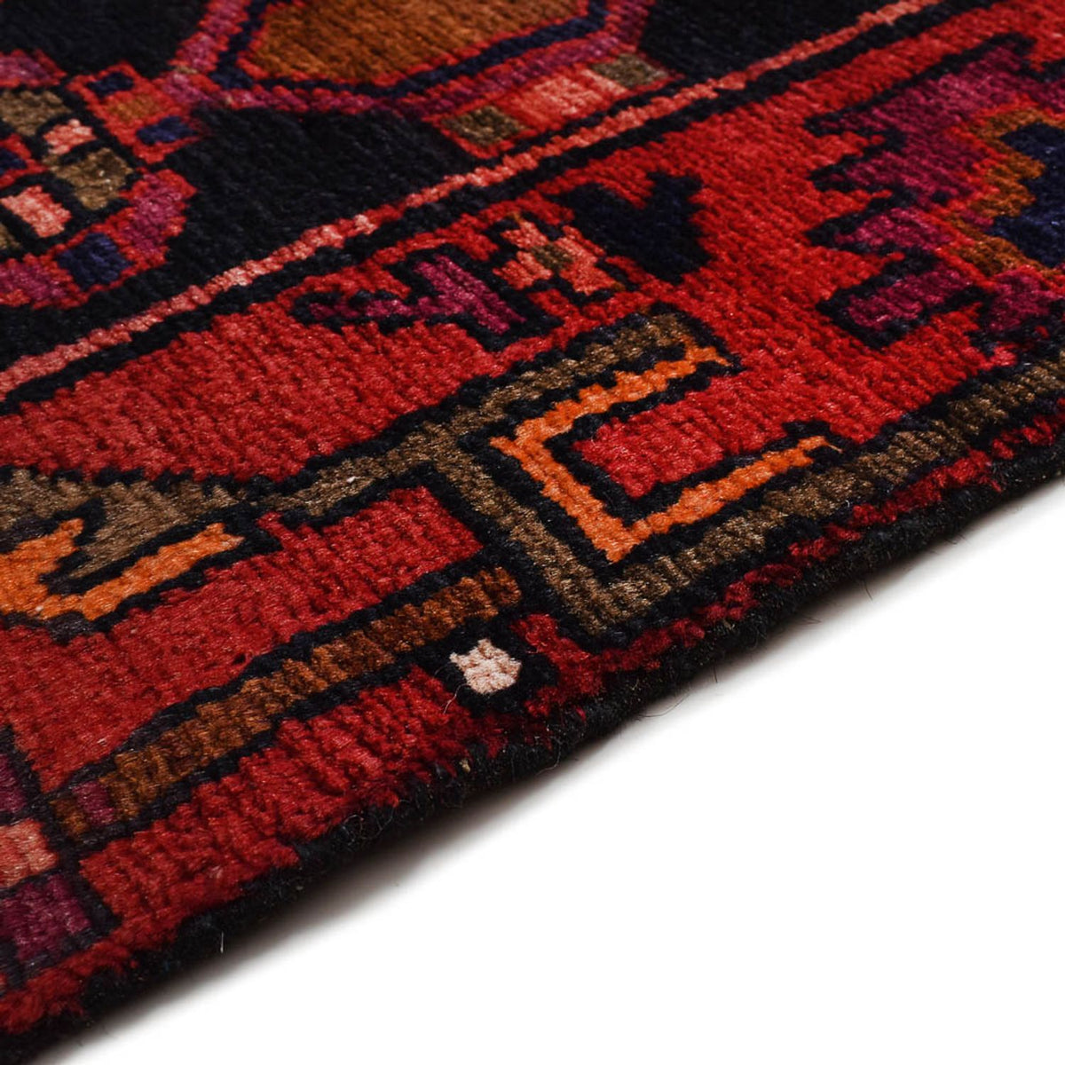 Tapis persan - Nomadic - 178 x 114 cm - bleu foncé