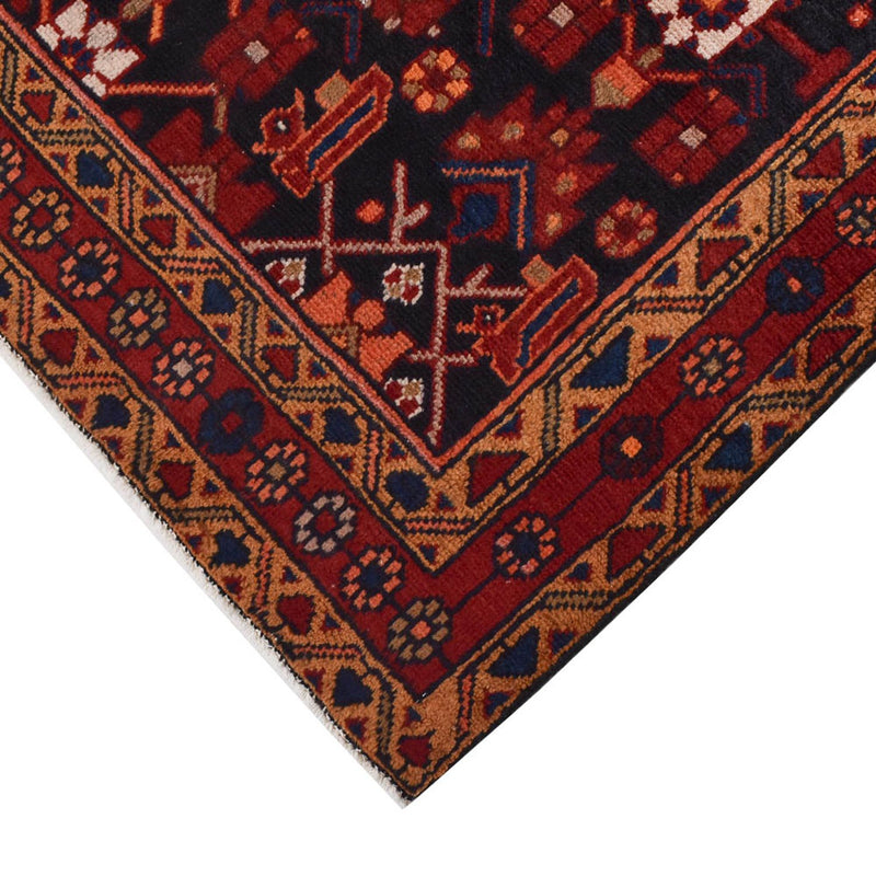 Tapis persan - Nomadic - 224 x 133 cm - multicolore