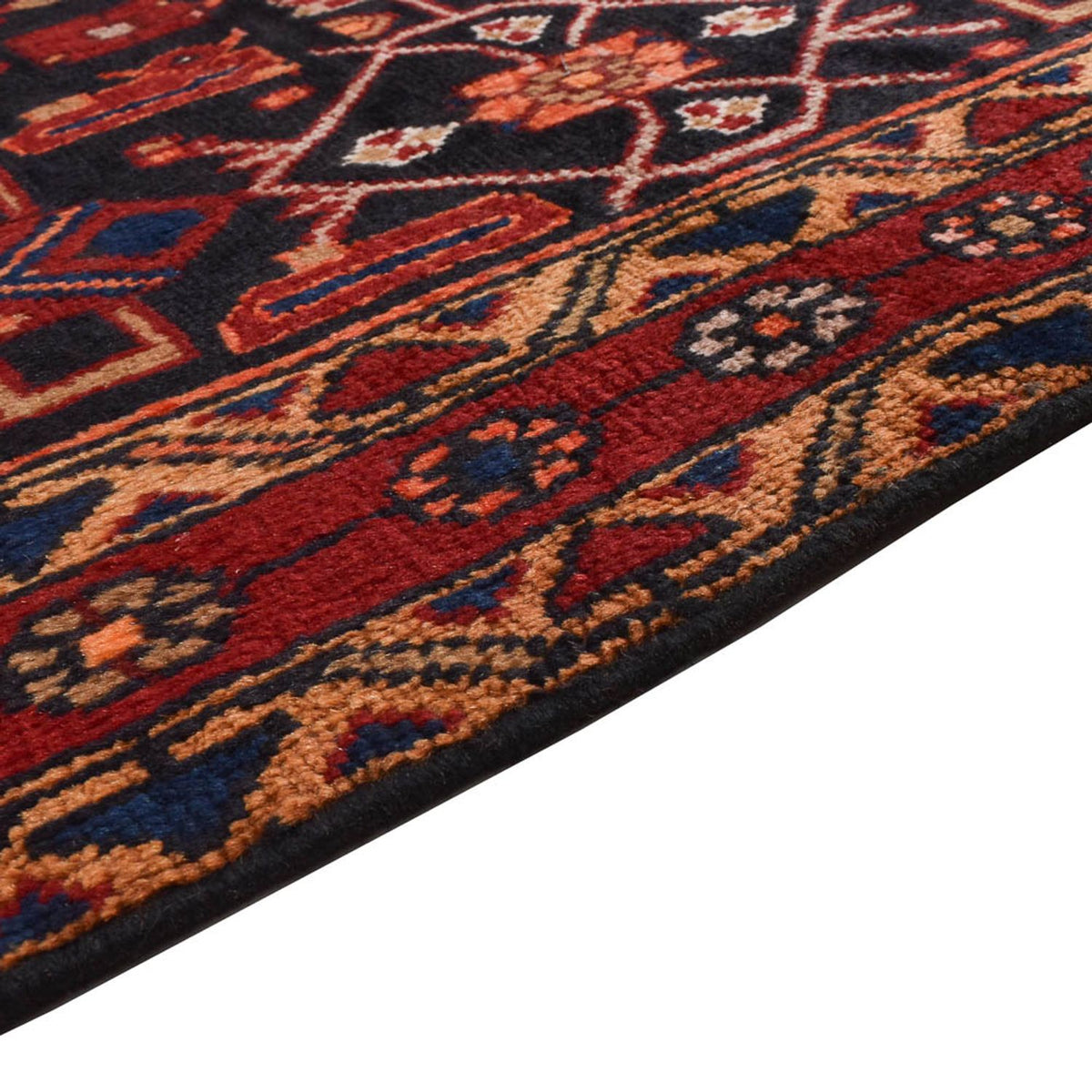 Tapis persan - Nomadic - 224 x 133 cm - multicolore