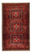 Tapis Belutsch originale  - 198 x 114 cm - rouge