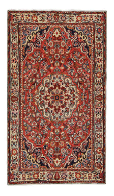 Tapis persan - Nomadic - 283 x 162 cm - rouge