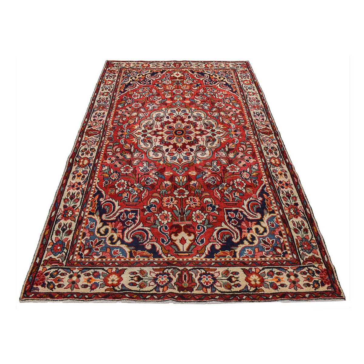 Tapis persan - Nomadic - 283 x 162 cm - rouge