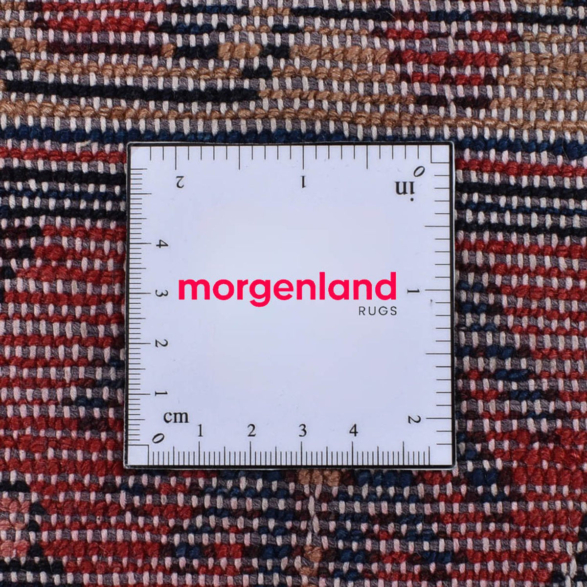 Tapis persan - Nomadic - 173 x 111 cm - bleu foncé