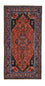 Tapis persan - Nomadic - 286 x 150 cm - rouge clair
