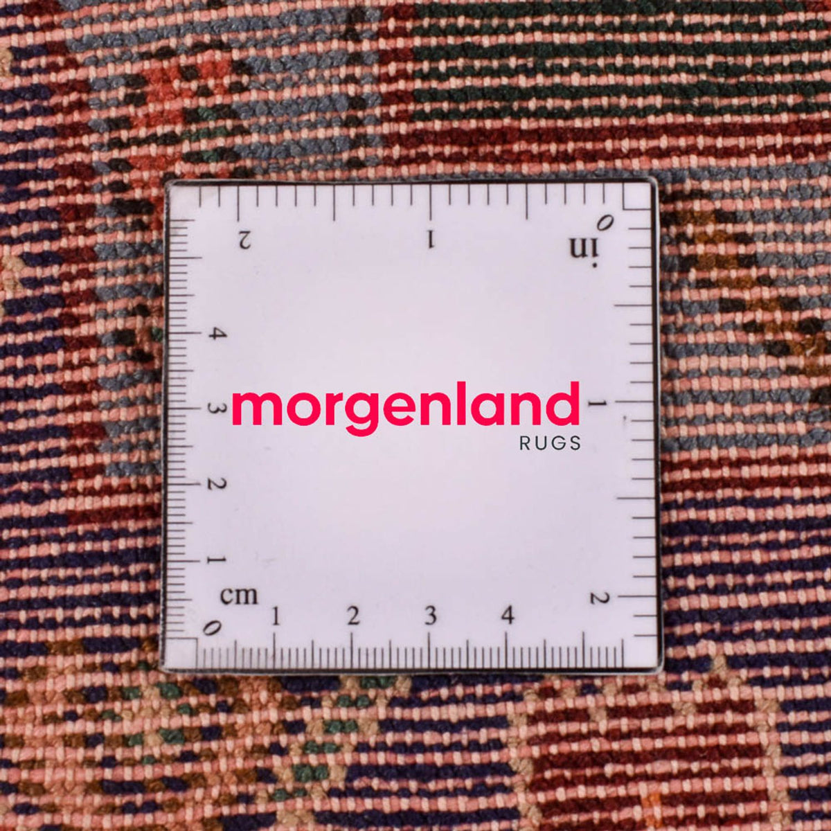 Tapis persan - Nomadic - 286 x 150 cm - rouge clair