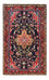Tapis persan - Nomadic - 180 x 108 cm - bleu foncé