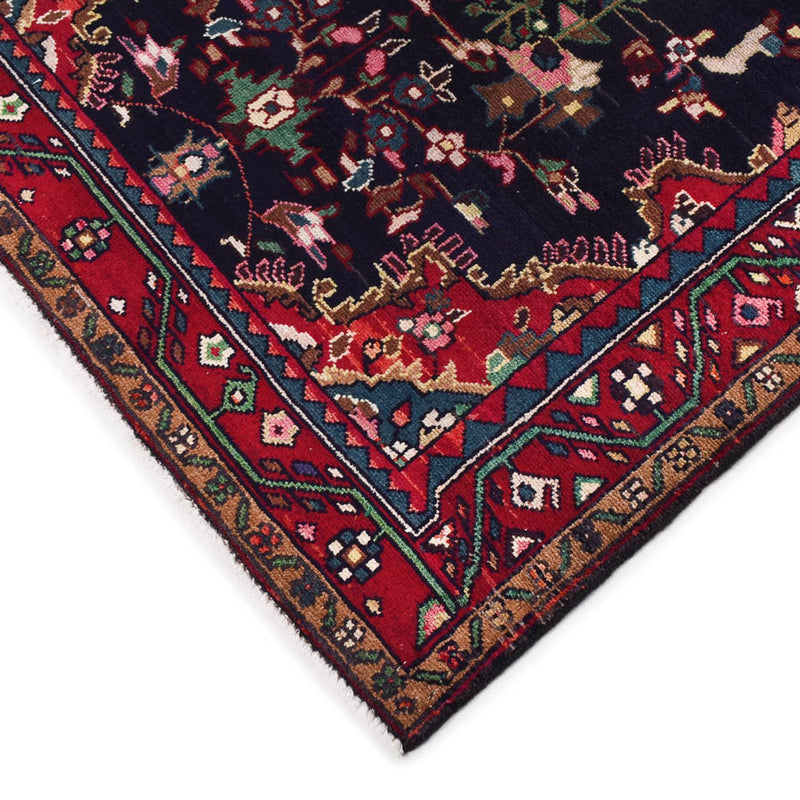 Tapis persan - Nomadic - 180 x 108 cm - bleu foncé